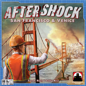 Jocuri de familie - Aftershock: San Francisco & Venice