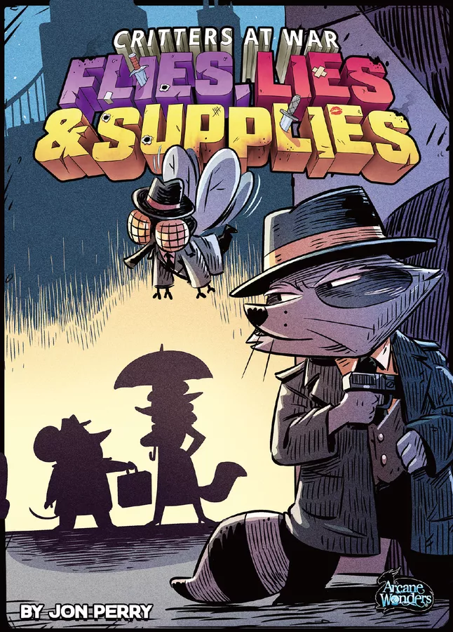 De război - Critters at War: Flies, Lies & Supplies