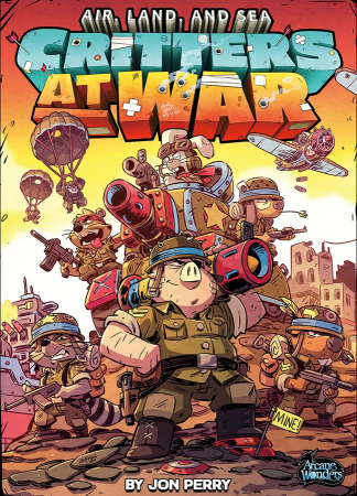 De război - Air, Land, and Sea: Critters at War