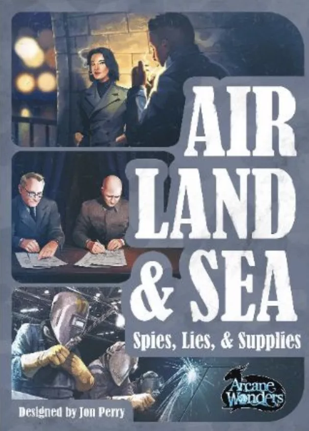 IN CURAND - Air, Land, & Sea: Spies, Lies, & Supplies