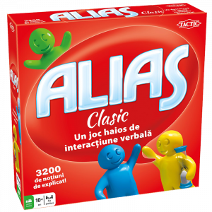 Toate jocurile - Alias Clasic (Romanian Edition)