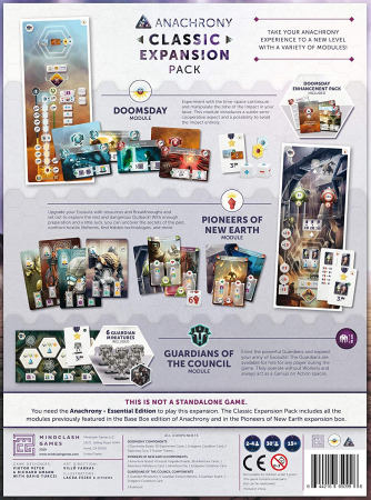 Anachrony: Classic Expansion Pack [1]