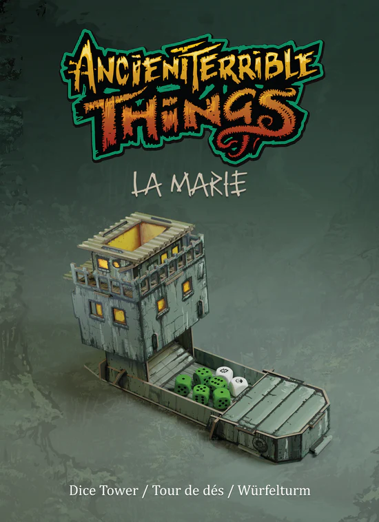 Accesorii - Ancient Terrible Things: La Marie Dice Tower
