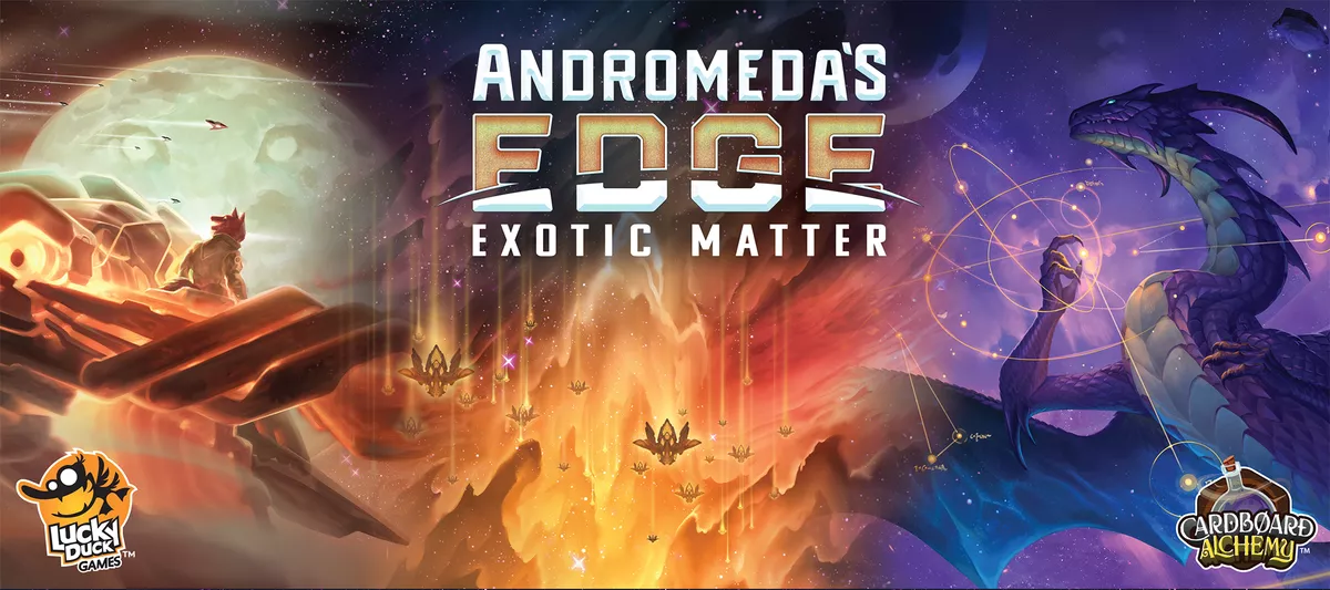 SF - Andromeda's Edge: Exotic Matter