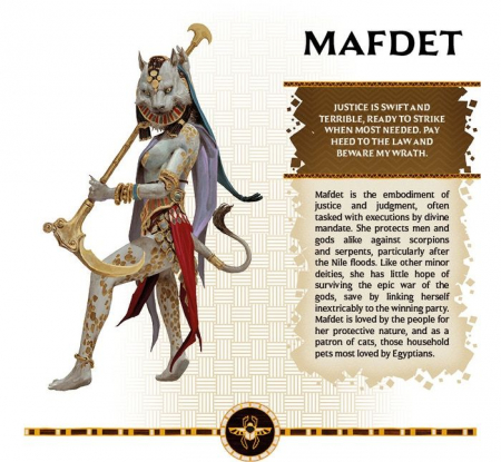 Ankh: Gods of Egypt – Guardians Set [3]