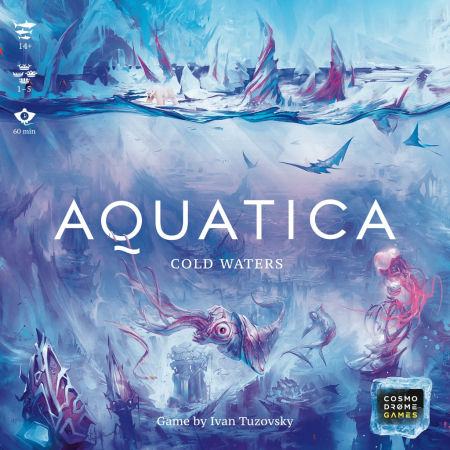 2 - 4 jucători - Aquatica: Cold Waters