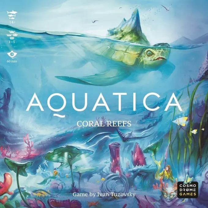 Jocuri de familie - Aquatica: Coral Reefs