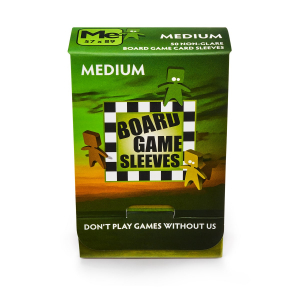 Accesorii - Arcane Tinmen - Medium non-glare Card Sleeves (50) 57x89 mm
