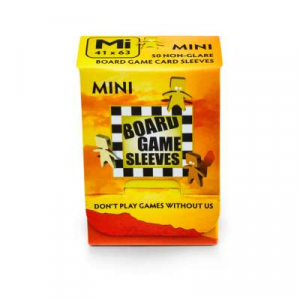 Accesorii - Arcane Tinmen - Mini non-glare Card Sleeves (50) 41x63mm
