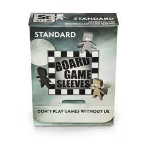 Accesorii - Arcane Tinmen - Standard non-glare Card Sleeves (50) 63 x 88 mm