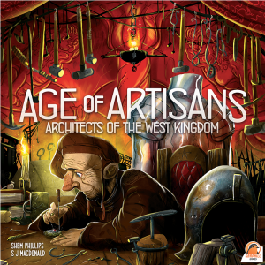 Boardgames - Architects of the West Kingdom: Age of Artisans