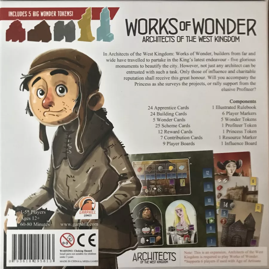 Architects of the West Kingdom: Works of Wonder [1]