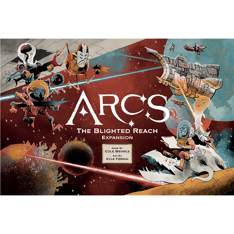 SF - Arcs: The Blighted Reach Expansion
