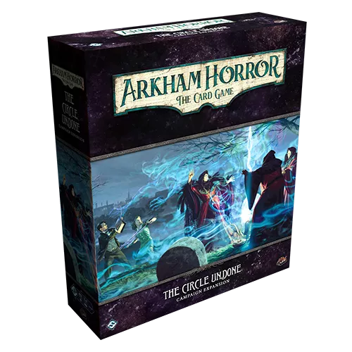 Horror - Arkham Horror: The Card Game – The Circle Undone: Campaign Expansion