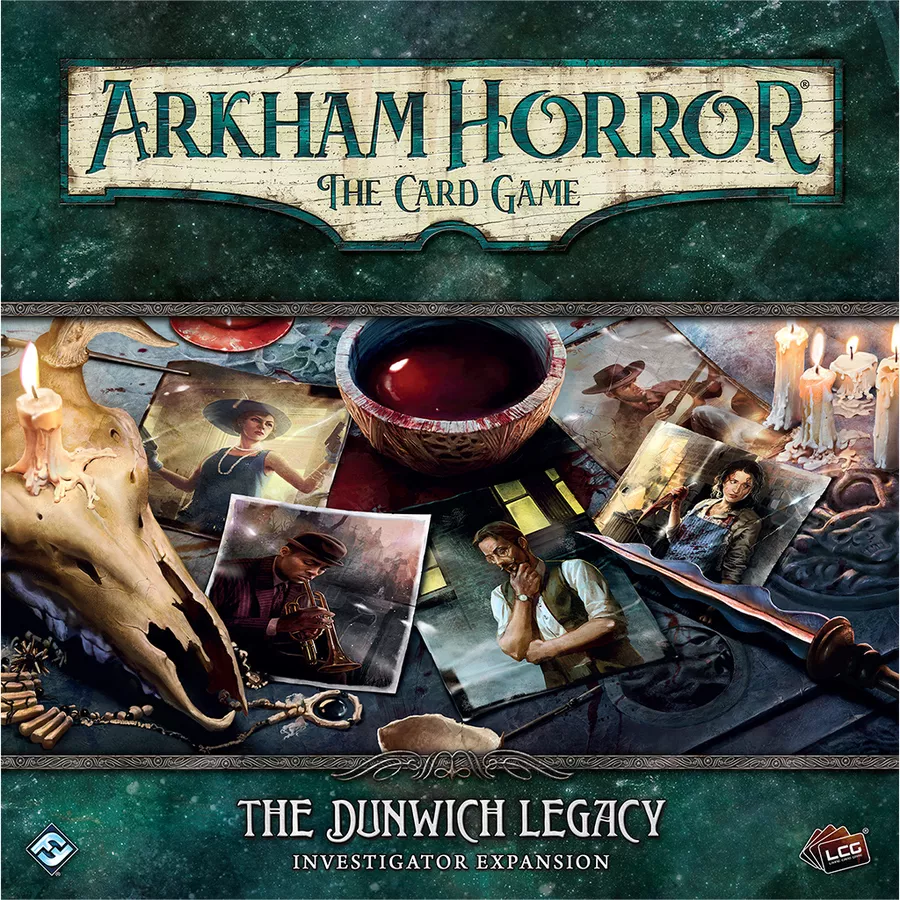 Jocuri cu Carti - Arkham Horror: The Card Game – The Dunwich Legacy: Investigator Expansion