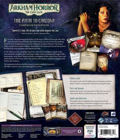 Arkham Horror: The Card Game – The Path to Carcosa: Campaign Expansion [1]