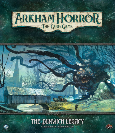 Horror - Arkham Horror: The Card Game – The Dunwich Legacy: Campaign Expansion