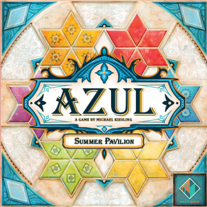 Abstracte - Azul: Summer Pavilion (English Edition)