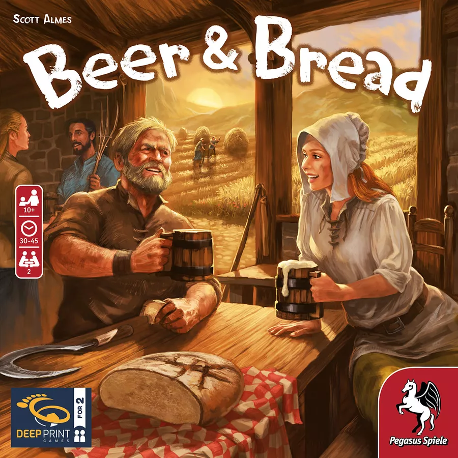 Ușor de transportat - Beer & Bread