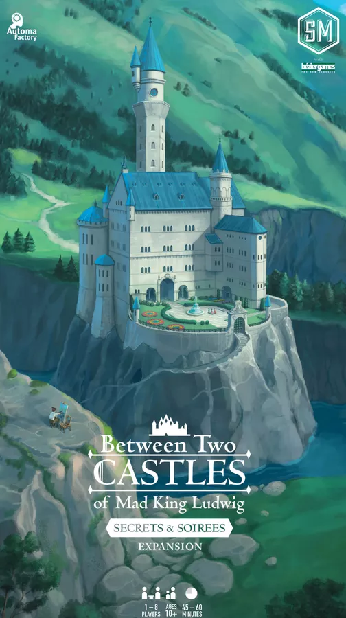 Between Two Castles of Mad King Ludwig: Secrets & Soirees Expansion [0]