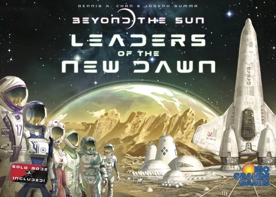 SF - Beyond the Sun: Leaders of the New Dawn
