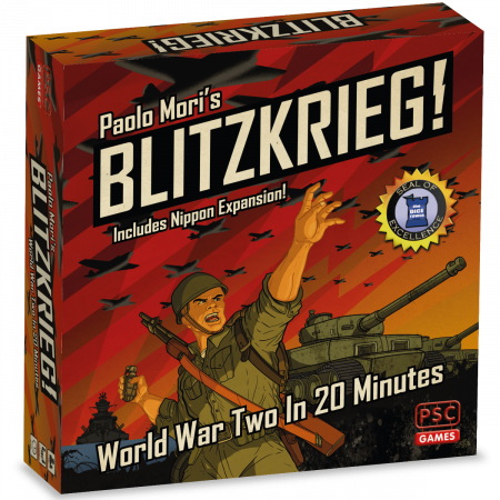 2 jucători - Blitzkrieg! + Nippon Expansion