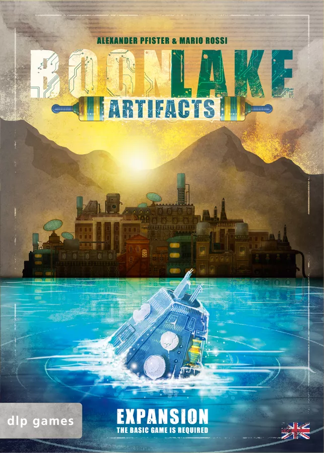 Tipuri - Boonlake: Artifacts