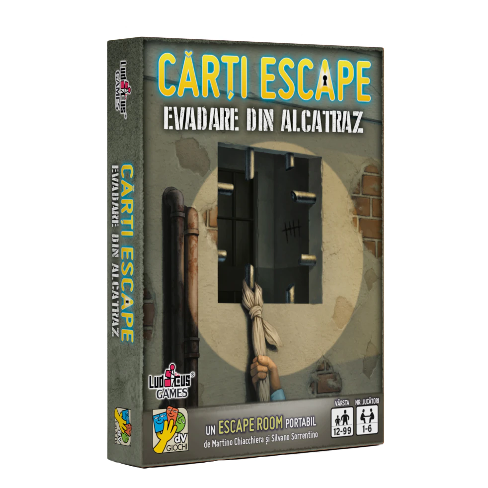 Cărți Escape - Evadare din Alcatraz [0]