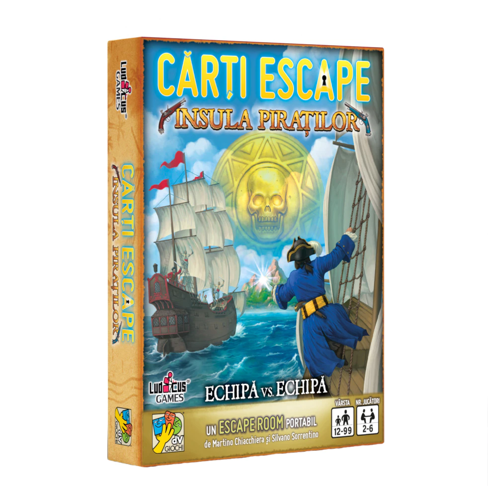 Cărți Escape - Insula piraților [0]