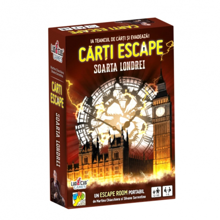 Cărți Escape - Soarta Londrei [0]