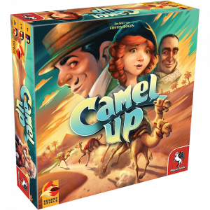 7+ jucători - Camel Up (2nd edition)