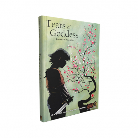 GRAPHIC NOVEL ADVENTURES - Tears of A Goddess