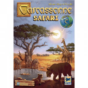 Jocuri de familie - Carcassonne Safari