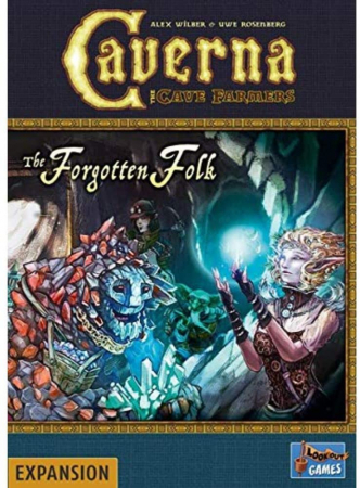 2 - 4 jucători - Caverna: The Forgotten Folk