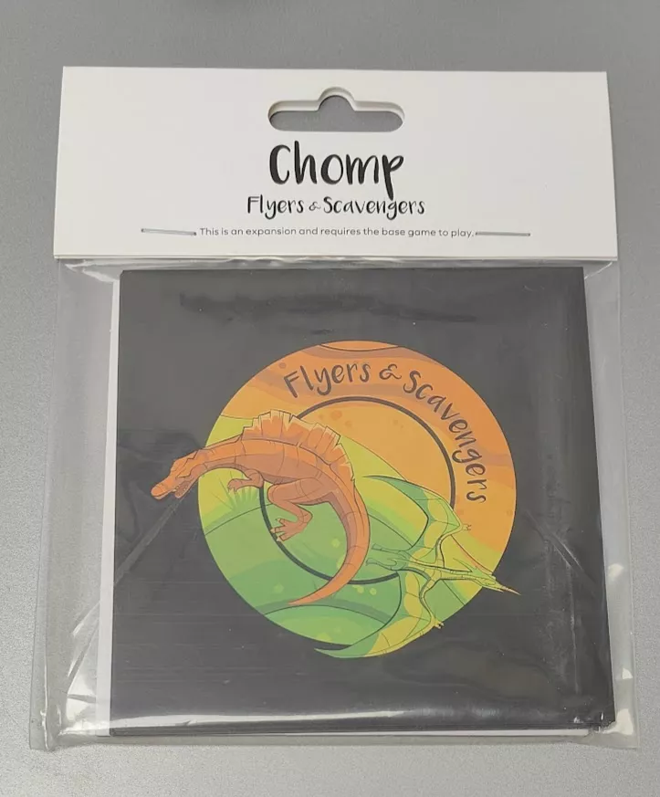 Sub 30 de minute - Chomp: Flyers & Scavengers