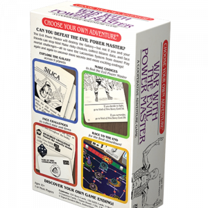 Choose Your Own Adventure: War with the Evil Power Master [1]