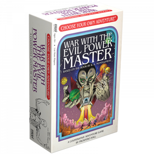SF - Choose Your Own Adventure: War with the Evil Power Master