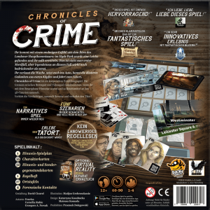 Chronicles of Crime [1]
