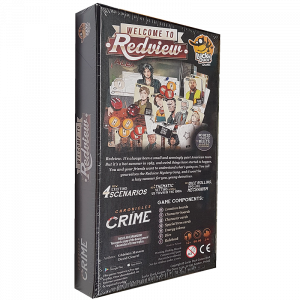 Chronicles of Crime: Welcome to Redview [1]