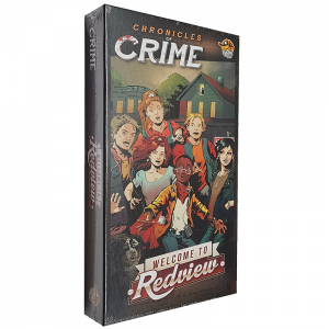 Jocuri de cooperare - Chronicles of Crime: Welcome to Redview