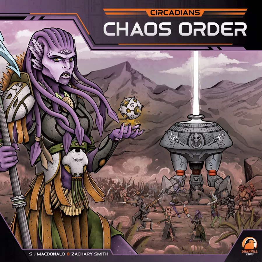 2 - 4 jucători - Circadians: Chaos Order