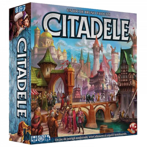 Toate jocurile - Citadele aka Citadels (Romanian Edition)