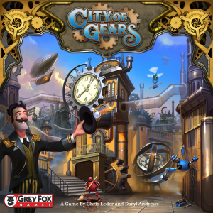 SF - City of Gears