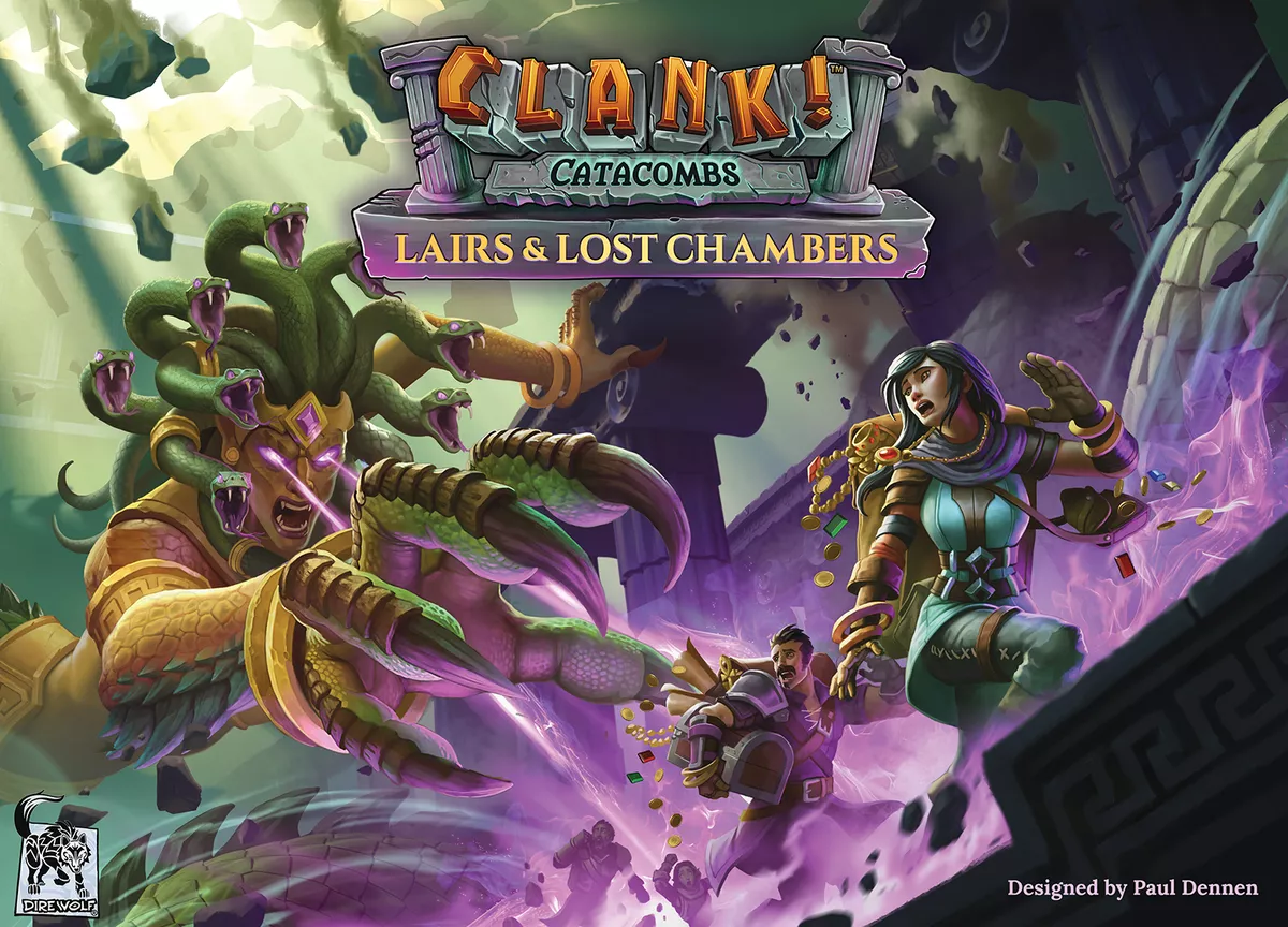 SF - Clank!: Catacombs – Lairs and Lost Chambers