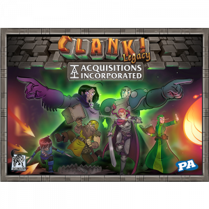 Durata de joc - Clank! Legacy: Acquisitions Incorporated