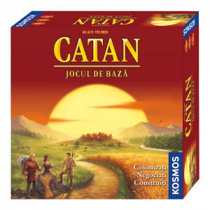 Jocuri de familie - Colonistii din Catan (editia 2015)