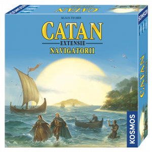 Jocuri de familie - Colonistii din Catan - Navigatorii