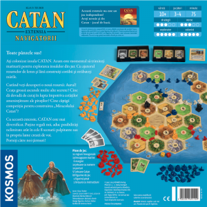 Colonistii din Catan - Navigatorii [1]