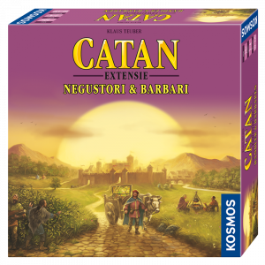 Jocuri de familie - Colonistii din Catan - Negustori si Barbari