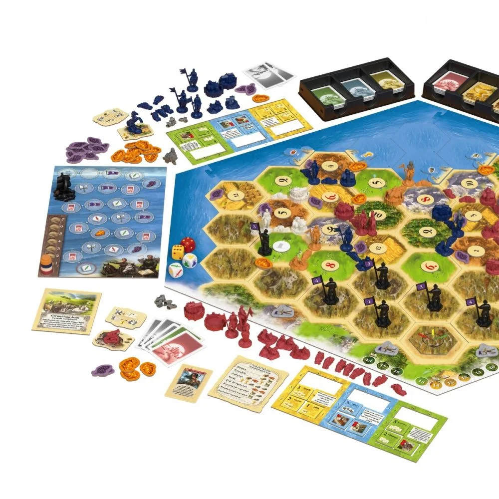 Colonistii din Catan - Legenda Cuceritorilor [1]